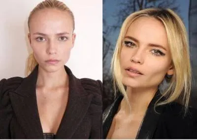 Cel mai interesant model de make-up, fără a lumii - uita-te