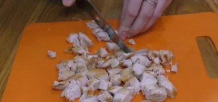 Salata cu portocale si retete de pui de calorii cu fotografii