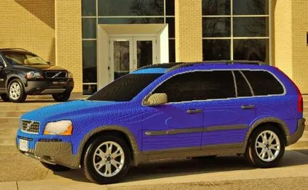 Cele mai incredibile creatii ale designer de copii „Lego“ (creație) Cele mai incredibile creatii ale designer de copii „Lego“