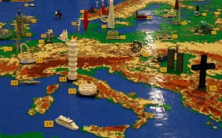 Cele mai incredibile creatii ale designer de copii „Lego“ (proiectant) Cele mai incredibile creatii ale designer de copii „Lego“