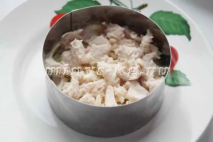 Salata cu piept de pui și castraveți proaspeți, reteta de dieta (de pui) Salata cu piept de pui și castraveți proaspeți, reteta dieta
