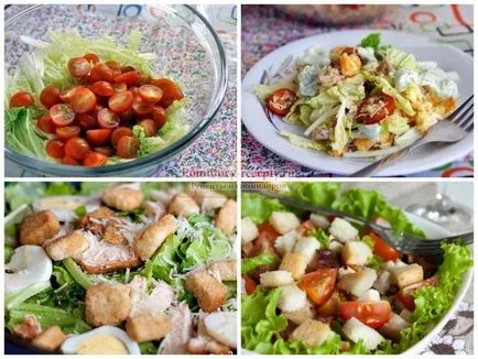 Salata cu rosii si crutoane cele mai bune rețete cu fotografii