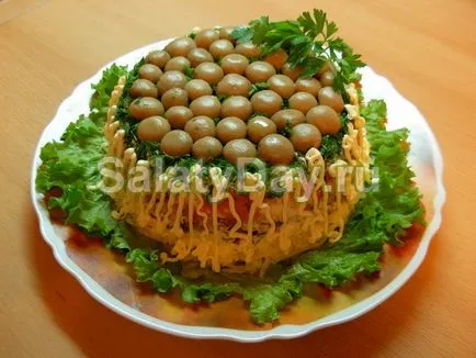 Salata de compensare - secretele unei rețete de gătit cu fotografii și video
