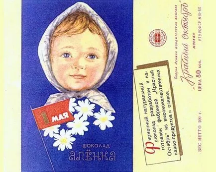 Cel mai faimos Alenka, sau istoria unei fete cu o folie de ciocolată - știri în imagini