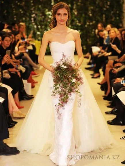Cele mai frumoase rochii de mireasa 2016 fotografii, știri de la spectacole de moda