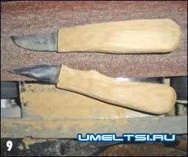 cutite de casa pentru sculptură