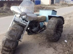 snowmobile de casă pe baza motocicletelor interne „Minsk“ ILS „Urali“ si pluguri rotative (interne) snowmobile de casă pe baza motocicletelor interne „Minsk“ ILS „Urali“ si pluguri rotative