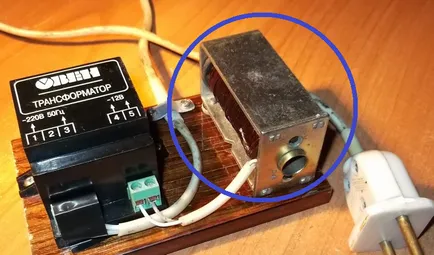 degausser de casă sau demagnetiza unelte mozgochiny (calculate volți Connect) degausser de casă sau demagnetiza unelte mozgochiny