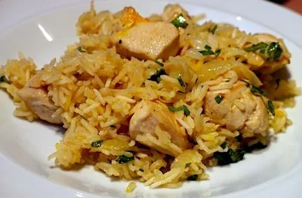 Reteta cea mai delicioasa pentru pilaf cu carne de pui! (Pui reteta pilaf gătit pilaf de pui pilaf de pui gustoase) Reteta cea mai delicioasa pentru pilaf cu carne de pui!