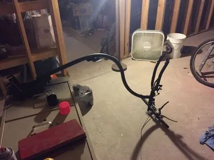 scuter de casa de biciclete vechi cu propriile sale mâini (scuter) scuter de casa de biciclete vechi cu propriile sale mâini