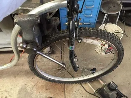 scuter de casa de biciclete vechi cu propriile sale mâini (scuter) scuter de casa de biciclete vechi cu propriile sale mâini