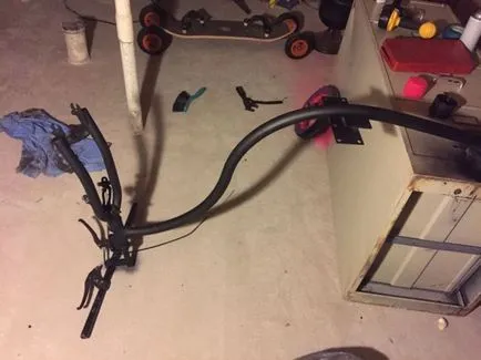 scuter de casa de biciclete vechi cu propriile sale mâini (scuter) scuter de casa de biciclete vechi cu propriile sale mâini
