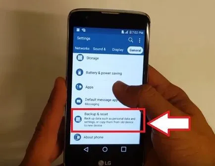 Resetarea la setările din fabrică android cum se face corect (setări) Resetarea la setările din fabrică android cum să-l facă în mod corect