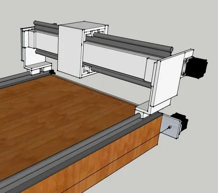 Masina cnc de casa cu propriile lor mâini la domiciliu (lor) Masina cnc de casa cu propriile lor mâini la domiciliu