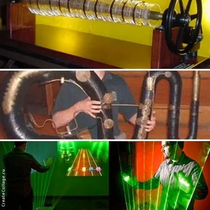Materialul cel mai neobișnuit pentru fabricarea de instrumente muzicale
