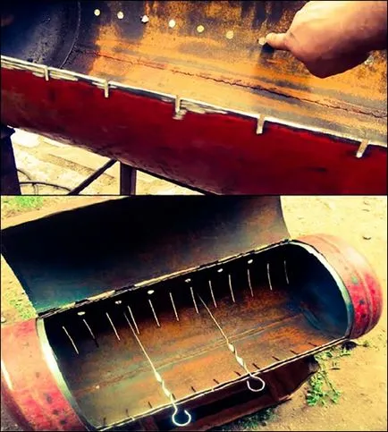 butelia de gaz BBQ de casă cu mâinile (Balonul) butelia de gaz BBQ de casă cu mâinile