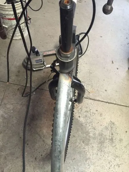 scuter de casa de biciclete vechi cu propriile sale mâini (scuter) scuter de casa de biciclete vechi cu propriile sale mâini