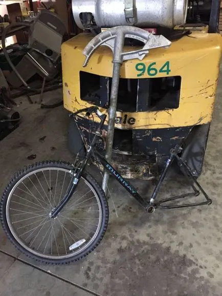 scuter de casa de biciclete vechi cu propriile sale mâini (scuter) scuter de casa de biciclete vechi cu propriile sale mâini