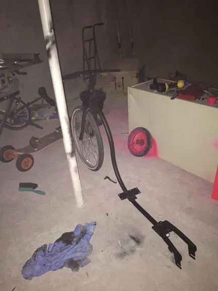 scuter de casa de biciclete vechi cu propriile sale mâini (scuter) scuter de casa de biciclete vechi cu propriile sale mâini