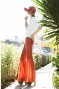 Din ceea ce sa poarte clopot fund sfaturi de moda si exemple la 50 de fotografii (moda) Din ceea ce sa poarte clopot fund de moda sfaturi și 50 de exemple din fotografie