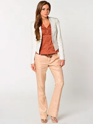 Cu ce ​​și cum să poarte pantaloni pentru femei a făcut mai îngustă și mai scurte, clasic și scurt