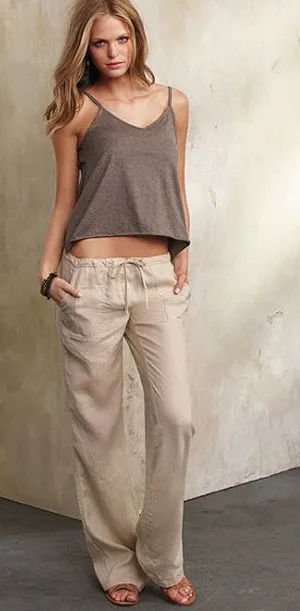 Din ceea ce sa poarte pantaloni lenjerie largi de soluții interesante de design
