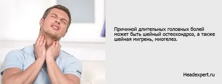 Cu ce ​​se poate datora dureri de cap prelungite