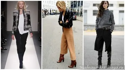 Din ceea ce sa poarte pantaloni trunchiate - 95 fotografie 2017 în diferite stiluri (poarte pantaloni scurți) Din ceea ce sa poarte pantaloni trunchiate - 95 fotografie 2017 în diferite stiluri
