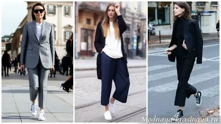 Din ceea ce sa poarte pantaloni trunchiate - 95 fotografie 2017 în diferite stiluri (poarte pantaloni scurți) Din ceea ce sa poarte pantaloni trunchiate - 95 fotografie 2017 în diferite stiluri