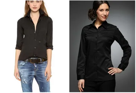 Din ceea ce sa poarte tricou negru