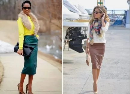 Din ceea ce sa poarte fusta creion 2018 exemple de fotografii de moda de imagini (ceea ce sa poarte cu o fusta creion în dungi alb-negru) Din ceea ce sa poarte fusta creion 2018 exemple de fotografii de moda imagini