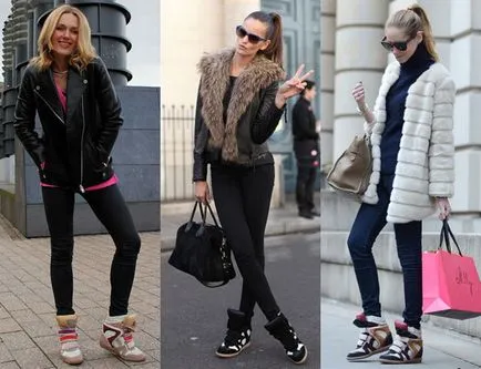 Din ceea ce sa poarte adidași Isabel Marant haine elegante - moda - micile lucruri în viață