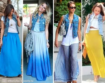 Din ceea ce sa poarte vesta denim - colecție de fotografii, Beauty Box (femei denim vesta ceea ce sa poarte) Din ceea ce sa poarte denim Vest - colecție de fotografii, Beauty Box