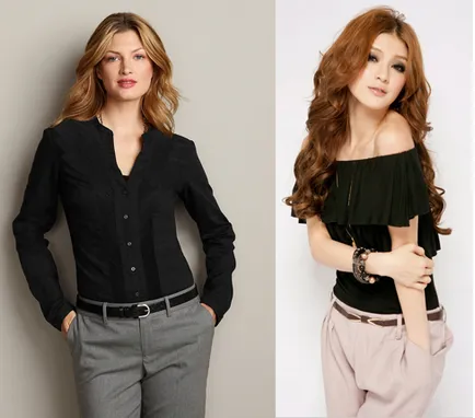 Din ceea ce sa poarte tricou negru
