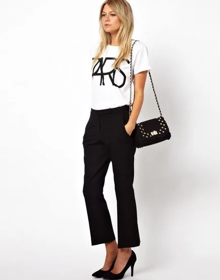 Din ceea ce sa poarte pantaloni evazate, moda imagini de femei cu modele cu o talie mare, denim, (prea scumpe) Din ceea ce sa poarte pantaloni evazate, imagini de moda pentru femei cu modele cu talie înaltă, denim,