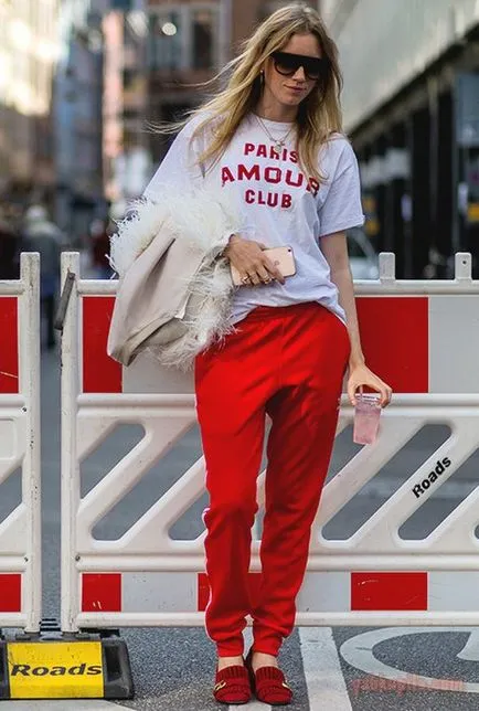 Din ceea ce sa poarte pantaloni sudoripare 20 de imagini de moda! Yabkupila - Totul despre moda, frumusețe și de cumpărături (de a purta) Din ceea ce sa poarte pantaloni sudoripare 20 de imagini de moda! Yabkupila - Totul despre moda, frumusețe și cumpărături
