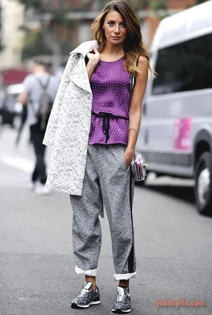 Din ceea ce sa poarte pantaloni sudoripare 20 de imagini de moda! Yabkupila - Totul despre moda, frumusețe și cumpărături (puteți) Din ceea ce sa poarte pantaloni sudoripare 20 de imagini de moda! Yabkupila - Totul despre moda, frumusețe și cumpărături