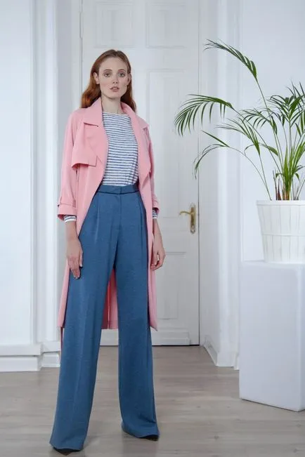 Din ceea ce sa poarte pantaloni evazate, moda imagini de femei cu modele cu o talie mare, denim (pantaloni) Din ceea ce sa poarte pantaloni evazate, imagini de moda pentru femei cu modele cu talie înaltă, denim,