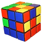 Pasul 3 al doilea strat 7, aduna Rubik