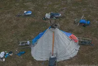 viața românească nord de păstorii de reni în tundra (ren „Harp“ brigadă) viața românească nord de păstorii de reni în tundra