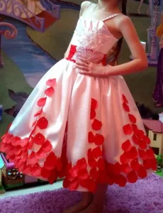 Cusut de copii și adolescenți, rochie elegantă