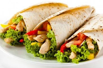 Shaorma acasă cu reteta de pui cu pas cu pas fotografii (shawarma acasă cu reteta de pui) Shaorma acasă cu reteta de pui cu pas cu pas fotografii