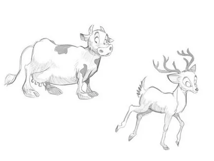 Secretele desen animale desene animate