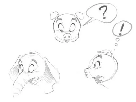 Secretele desen animale desene animate