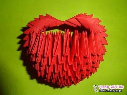 origami inima