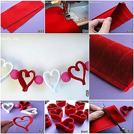 Inima cu mâinile 25 de moduri simple pentru fabricarea