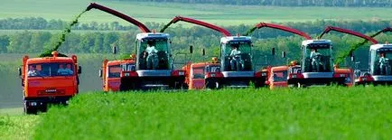 mașini și utilaje agricole