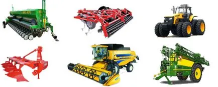 Agricultura - un catalog de mașini agricole și echipamente (hardware) Agricultura - un catalog de mașini și utilaje agricole