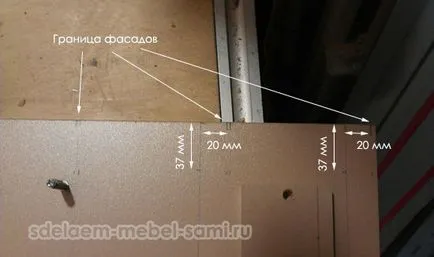 Pasul 55 - Instalarea de cutii de pe ghidaje cu bile - face mobilier de ei înșiși (noi înșine) Pasul 55 - Instalarea de cutii de pe ghidaje cu bile - să se facă mobilier