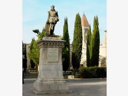 Cervantes, Biografie, creativitate